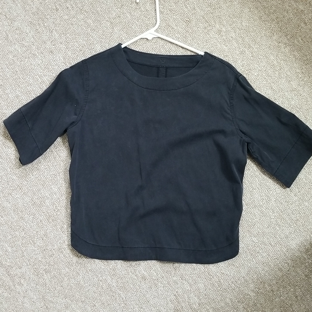Crop top, tencel